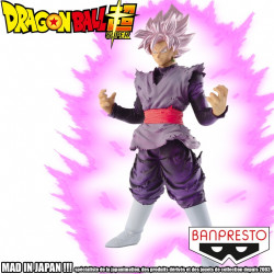  DRAGON BALL SUPER figurine Super Saiyan Rosé Blood of Saiyan Banpresto