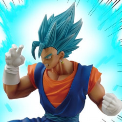 DRAGON BALL SUPER figurine In Flight Fighting Vegetto S. Saiyan Blue Banpresto