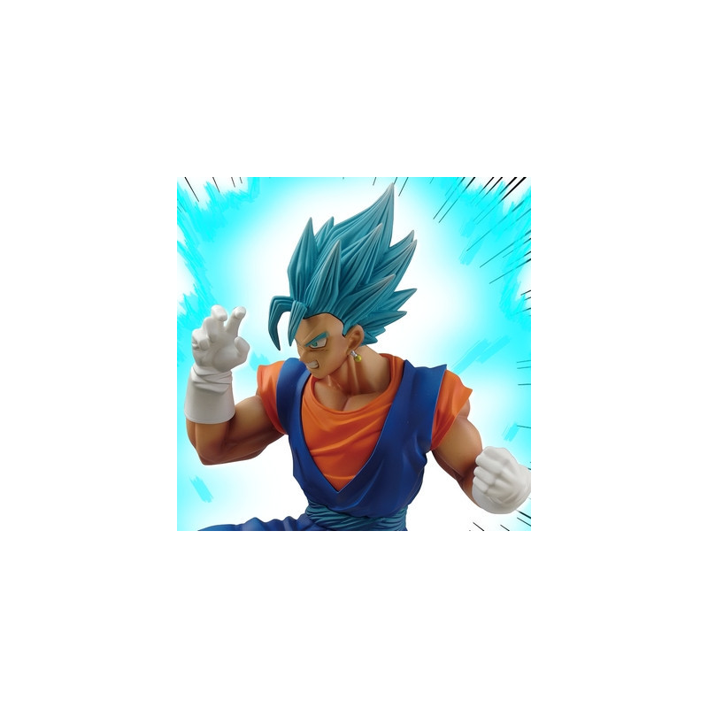 DRAGON BALL SUPER figurine In Flight Fighting Vegetto S. Saiyan Blue Banpresto