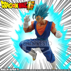  DRAGON BALL SUPER figurine In Flight Fighting Vegetto S. Saiyan Blue Banpresto