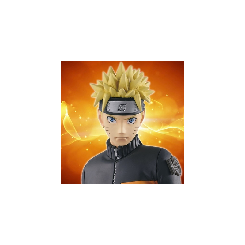 NARUTO SHIPPUDEN figurine Naruto Uzumaki Grandista Banpresto