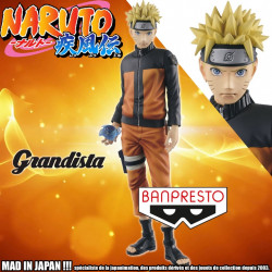  NARUTO SHIPPUDEN figurine Naruto Uzumaki Grandista Banpresto