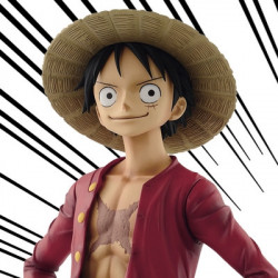 ONE PIECE figurine Luffy D. Monkey Grandista Banpresto