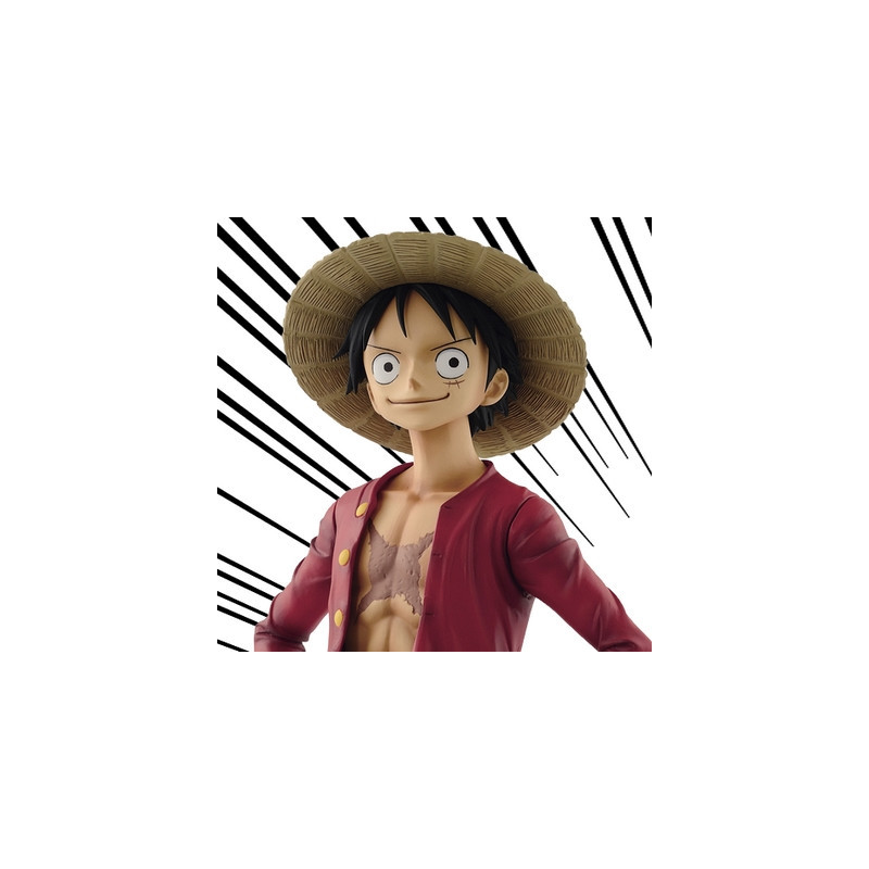 ONE PIECE figurine Luffy D. Monkey Grandista Banpresto