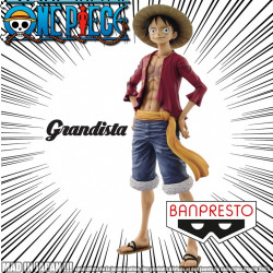  ONE PIECE figurine Luffy D. Monkey Grandista Banpresto