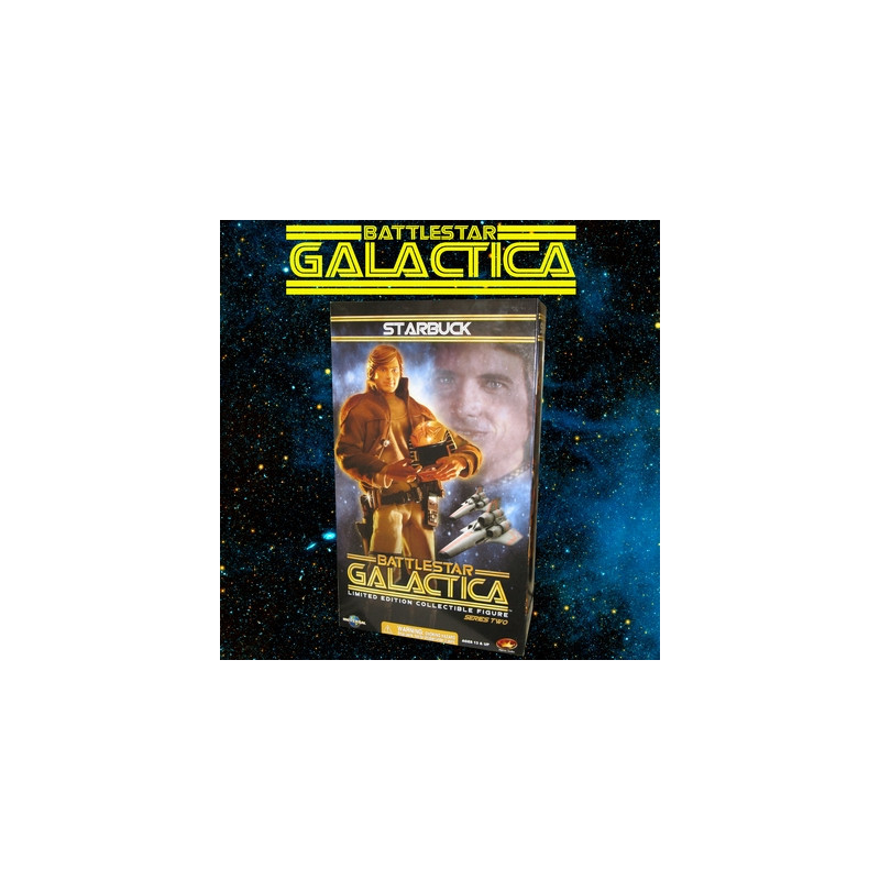 BATTLESTAR GALACTICA Figurine Starbuck Majestic Studios