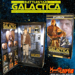  BATTLESTAR GALACTICA Figurine Starbuck Majestic Studios