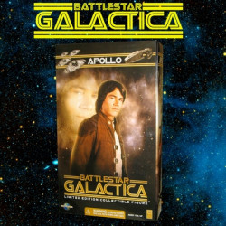 BATTLESTAR GALACTICA Figurine Appolo Majestic Studios