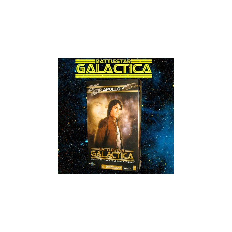 BATTLESTAR GALACTICA Figurine Appolo Majestic Studios