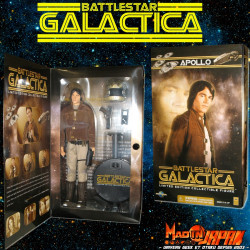  BATTLESTAR GALACTICA Figurine Appolo Majestic Studios