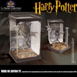 HARRY POTTER statue Créatures Magiques Dragon de Gringotts Noble Collection