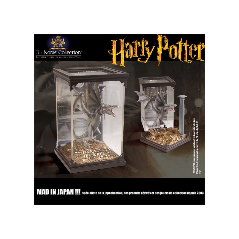 HARRY POTTER statue Créatures Magiques Dragon de Gringotts Noble Collection