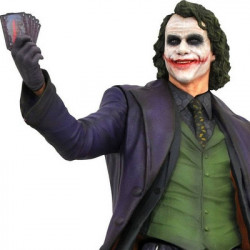 BATMAN Statuette Joker The Dark Knight DC Gallery Diamond Select Toys