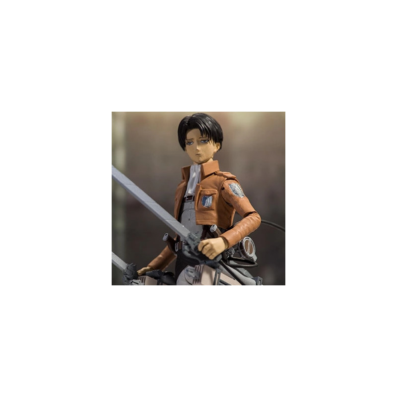 ATTACK ON TITAN figurine Levi Ackerman Color Tops McFarlane