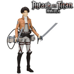  ATTACK ON TITAN figurine Levi Ackerman Color Tops McFarlane