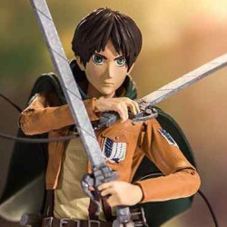 L'ATTAQUE DES TITANS figurine Eren Jaeger Color Tops McFarlane