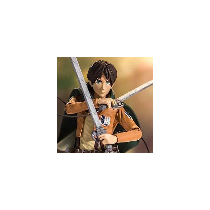 L'ATTAQUE DES TITANS figurine Eren Jaeger Color Tops McFarlane