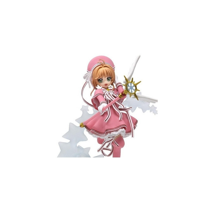 CARDCAPTOR SAKURA Figurine Sakura Kinomoto Clear Card-hen Taito