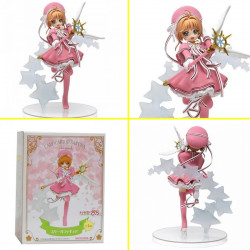  CARDCAPTOR SAKURA Figurine Sakura Kinomoto Clear Card-hen Taito