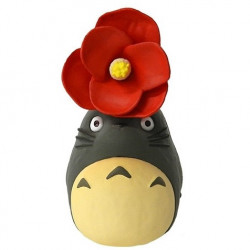 MON VOISIN TOTORO Figurine Totoro Seasonal Camellia Benelic