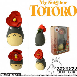  MON VOISIN TOTORO Figurine Totoro Seasonal Camellia Benelic