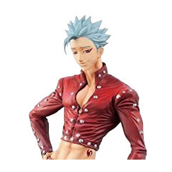 Nanatsu no Taizai  The Seven Deadly Sins figurine Ban Ichiban Kuji