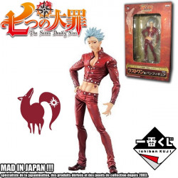  Nanatsu no Taizai  The Seven Deadly Sins figurine Ban Ichiban Kuji