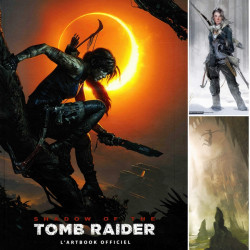  Artbook Shadow of the Tomb Raider 404 Editions