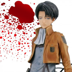 L'ATTAQUE DES TITANS figurine Levi Ackerman Master Stars Piece Banpresto