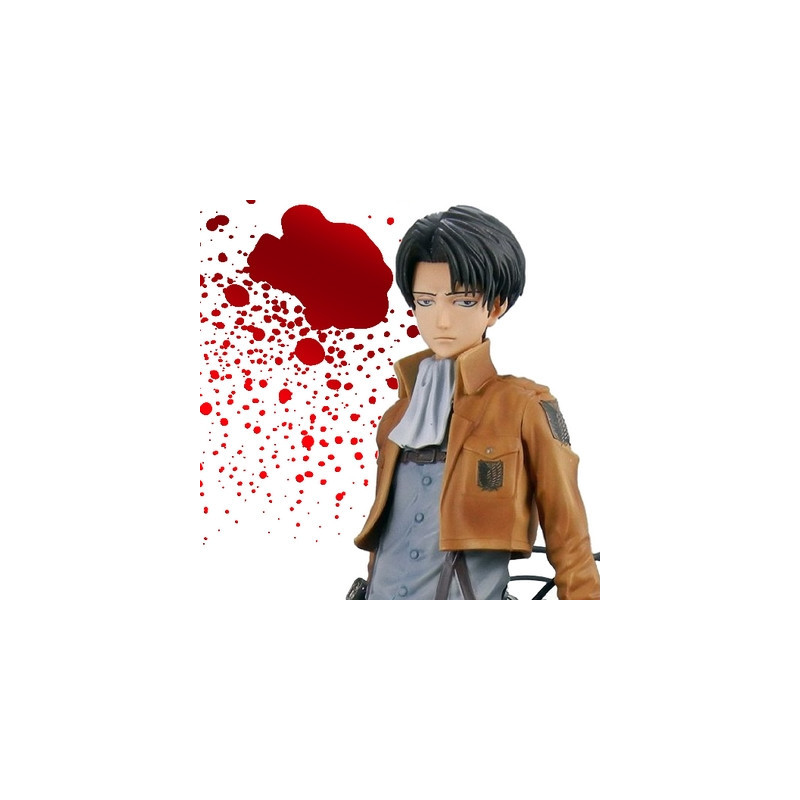 L'ATTAQUE DES TITANS figurine Levi Ackerman Master Stars Piece Banpresto