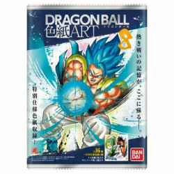 DRAGON BALL Shikishi Art Part 8 Bandai (1 Pièce)