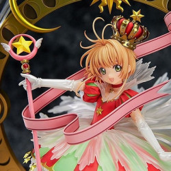 CARDCAPTOR SAKURA Statue Sakura Kinomoto Stars Bless You Good Smile Company