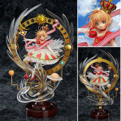  CARDCAPTOR SAKURA Statue Sakura Kinomoto Stars Bless You Good Smile Company