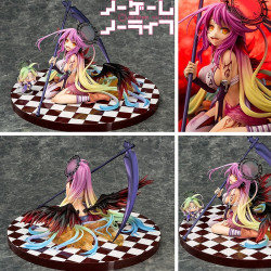  NO GAME NO LIFE ZERO Statue Jibril Great War Phat!