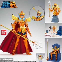  SAINT SEIYA Myth Cloth EX Poseïdon Impérial Throne Set Bandai