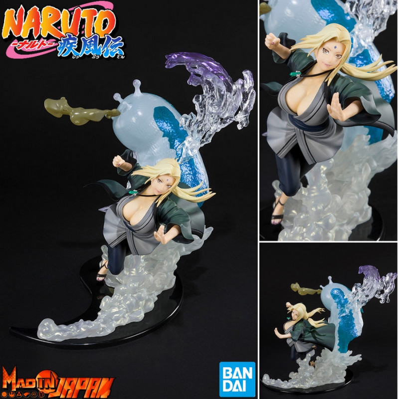 Naruto Figuarts Zero Tsunade Kizuna Bandai 6691