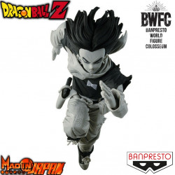  DRAGON BALL Z Figurine BWFC Android 17 Version B Banpresto