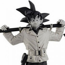 DRAGON BALL Figurine BWFC Son Goku Military Banpresto