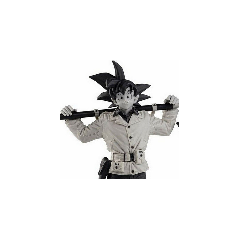 DRAGON BALL Figurine BWFC Son Goku Military Banpresto