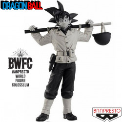  DRAGON BALL Figurine BWFC Son Goku Military Banpresto