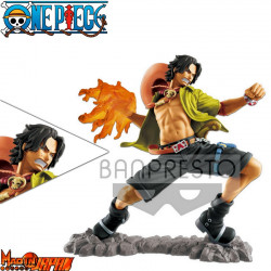  ONE PIECE Figurine Portgas D. Ace 20th Anniversary Ichibansho Banpresto