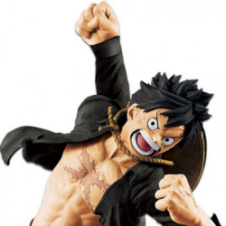 ONE PIECE Figurine Luffy D. Monkey 20th Anniversary Ichibansho Banpresto