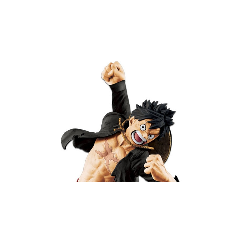 ONE PIECE Figurine Luffy D. Monkey 20th Anniversary Ichibansho Banpresto