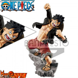  ONE PIECE Figurine Luffy D. Monkey 20th Anniversary Ichibansho Banpresto