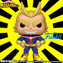  MY HERO ACADEMIA figurine All Might Funko POP