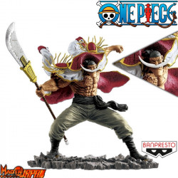  ONE PIECE Figurine Edward Newgate 20th Anniversary Ichibansho Banpresto