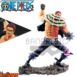  ONE PIECE Figurine Charlotte Katakuri 20th Anniversary Ichibansho Banpresto