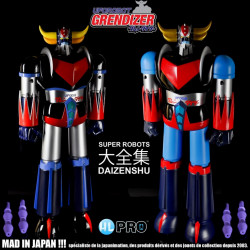 GOLDORAK Pack Super Robot Daizenshu UFO Robot Grendizer HL PRO