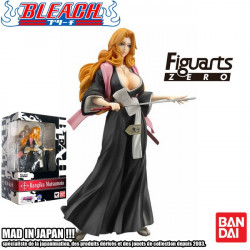  BLEACH figurine Rangiku Matsumoto Figuarts Zero Bandai