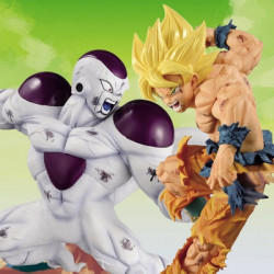 DRAGON BALL Z figurines Son Goku & Freeza Match Makers Banpresto